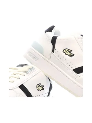 Baskets Blanches/Bleu Homme Lacoste 45SMA0019 7