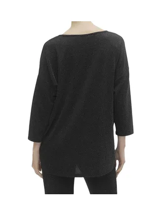 Blouse Noir Femme Vero Moda Kanva 3/4 2