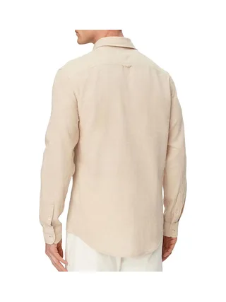 Chemise Beige Homme Tommy Hilfiger Tjm 2
