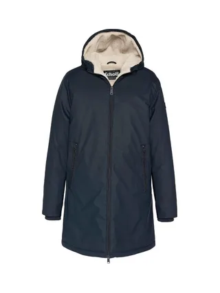 Doudoune Marine Homme Schott JACKSON 1