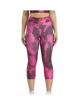 Legging Rose/Mauve Femme Reebok Train 1