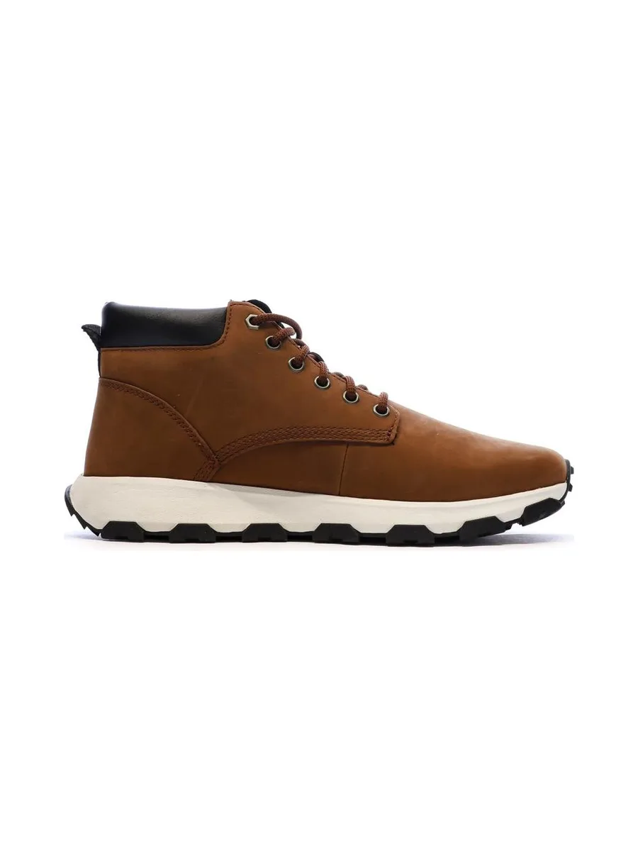Baskets Camel Homme Timberland Mid 3