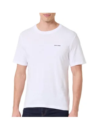 T-Shirt Blanc Homme Pepe jeans Pjl M Nd 1