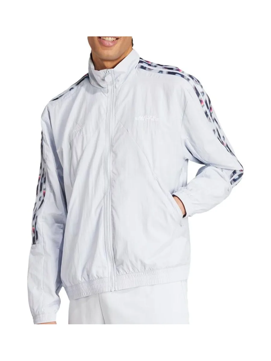 Veste Bleu Clair Homme Adidas Pride 2
