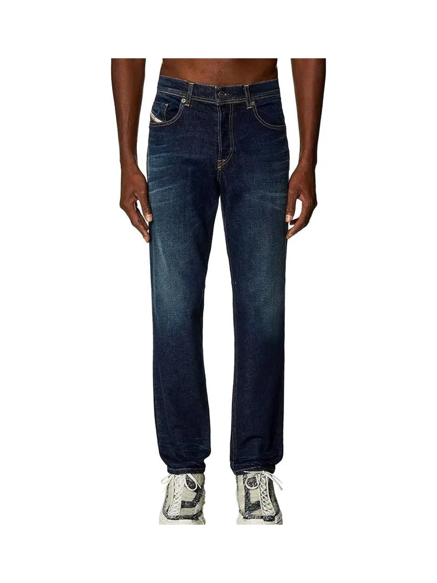 Jeans Bleu Foncé Homme Diesel 2023 Finitive 2
