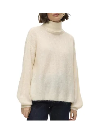 Pull Blanc Femme Vero Moda Mili 1