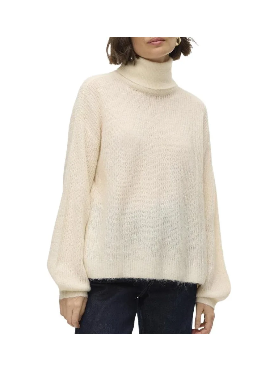 Pull Blanc Femme Vero Moda Mili 2