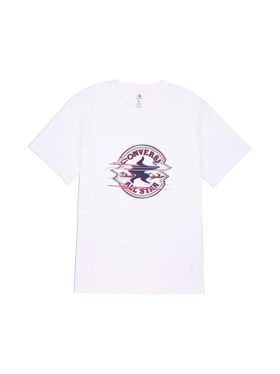 T-Shirt Blanc Homme Converse Chucks 2