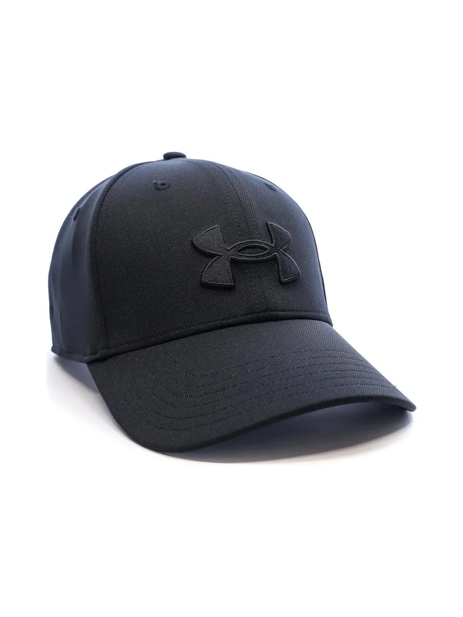 Casquette Noire Homme Under Armour Blitzing100 3
