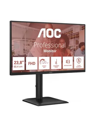 AOC 24E4U computer monitor 3