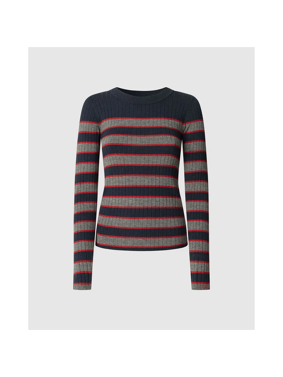 PEPE JEANS Maillot Clarisse Crew 2