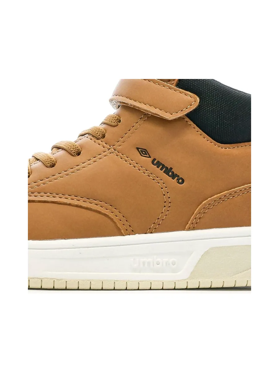 Baskets Marron Garçon Umbro Opal 8