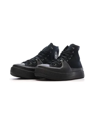 Baskets Noires Homme Converse All Star Construct 6
