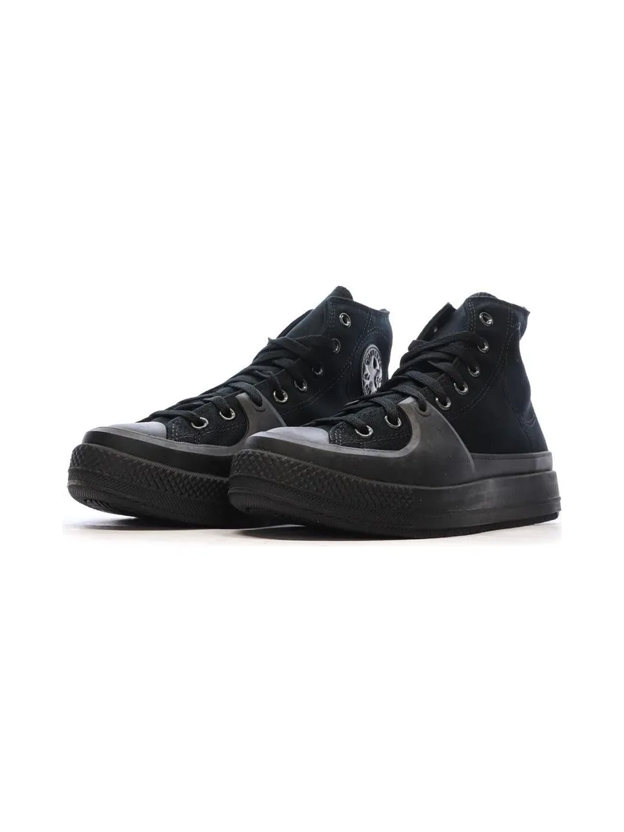 Baskets Noires Homme Converse All Star Construct 7
