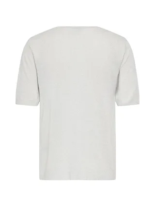 T-Shirt Gris Perle Femme JDY Laya 2