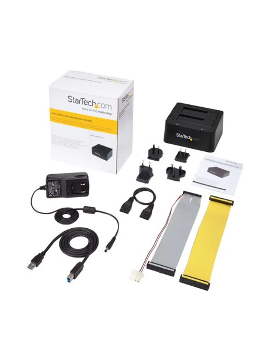 Universal dock station for hard drives 8