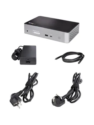 USB-C Dock - 4K Quad Monitor - 100W PD 7