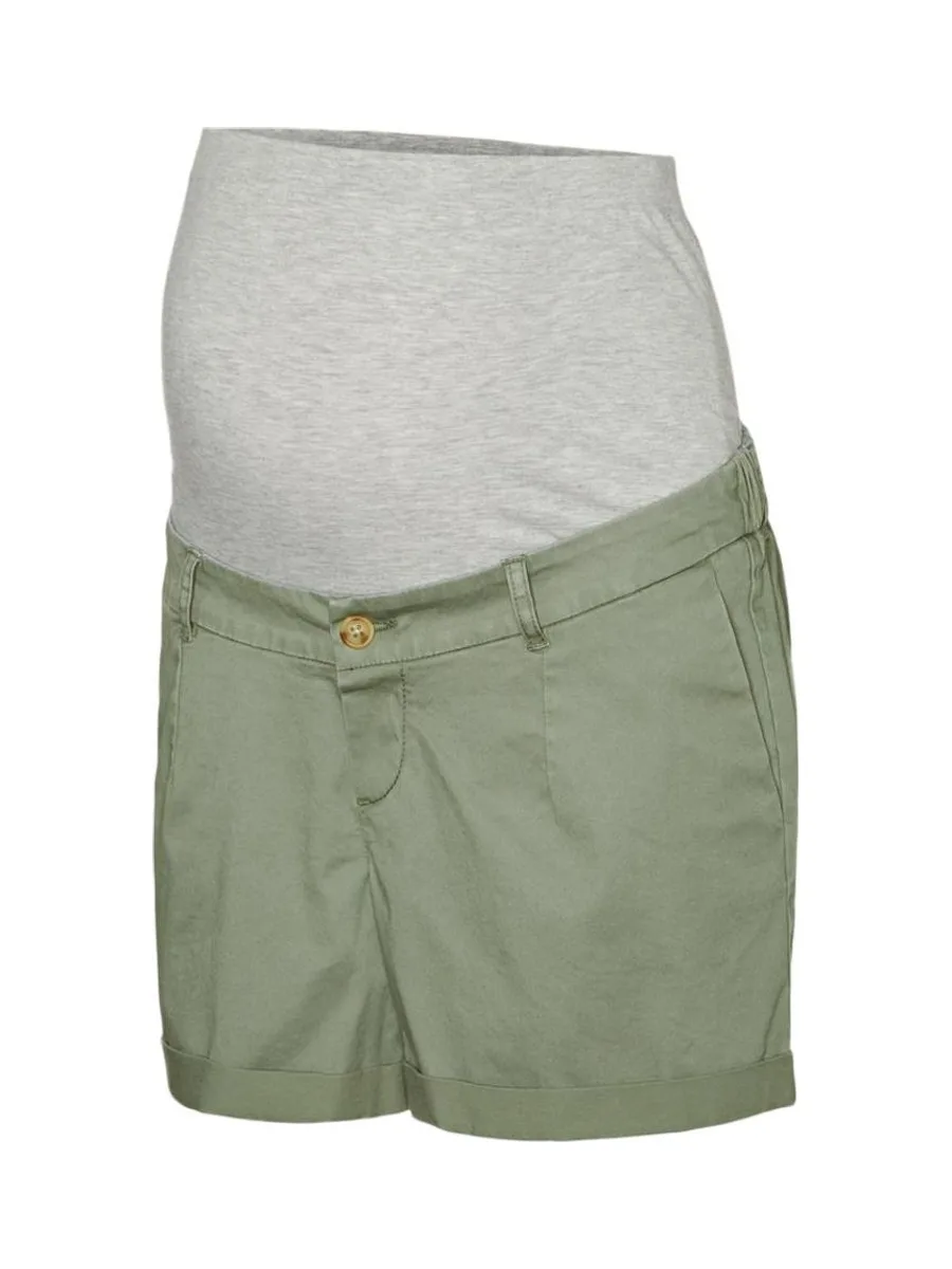 Short de Grossesse Vert Femme Vero Moda Maternity 20016767 2
