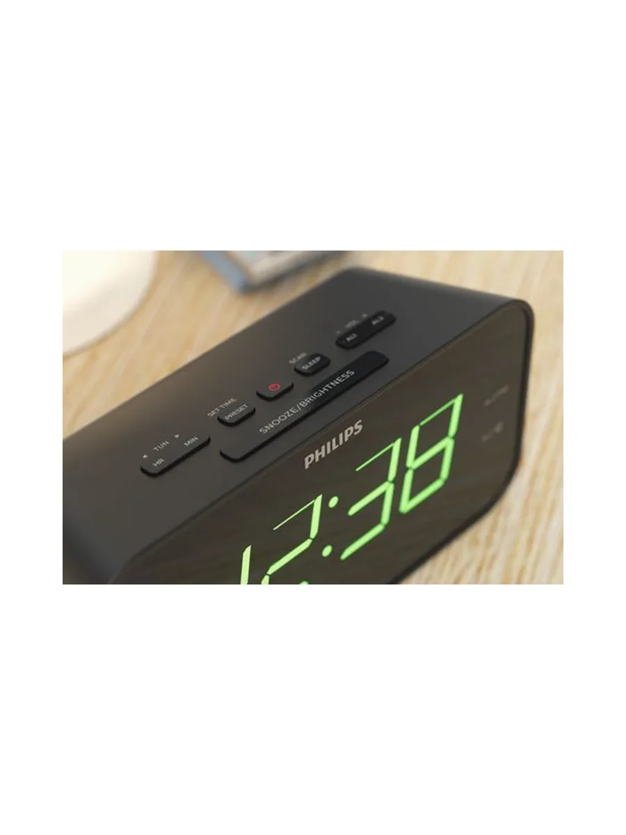 Philips TAR3306/12 alarm clock 11