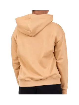 Sweat Beige Femme Puma Emboridery Comfo 2