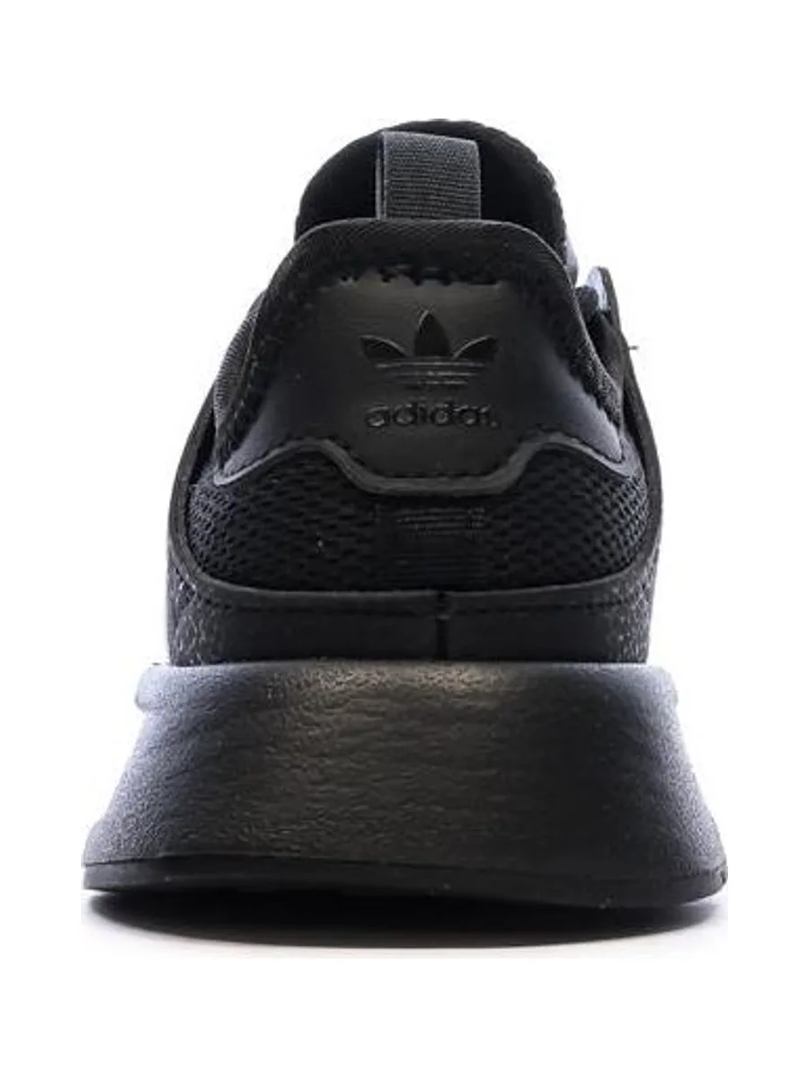 Baskets Noires Garçon Adidas BY9886 4