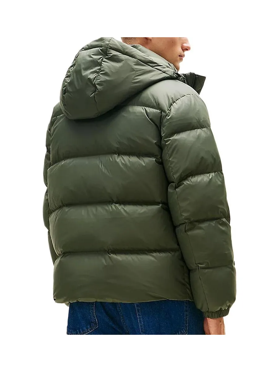 Doudoune Kaki Homme Tommy Hilfiger Tjm Essential Down 3