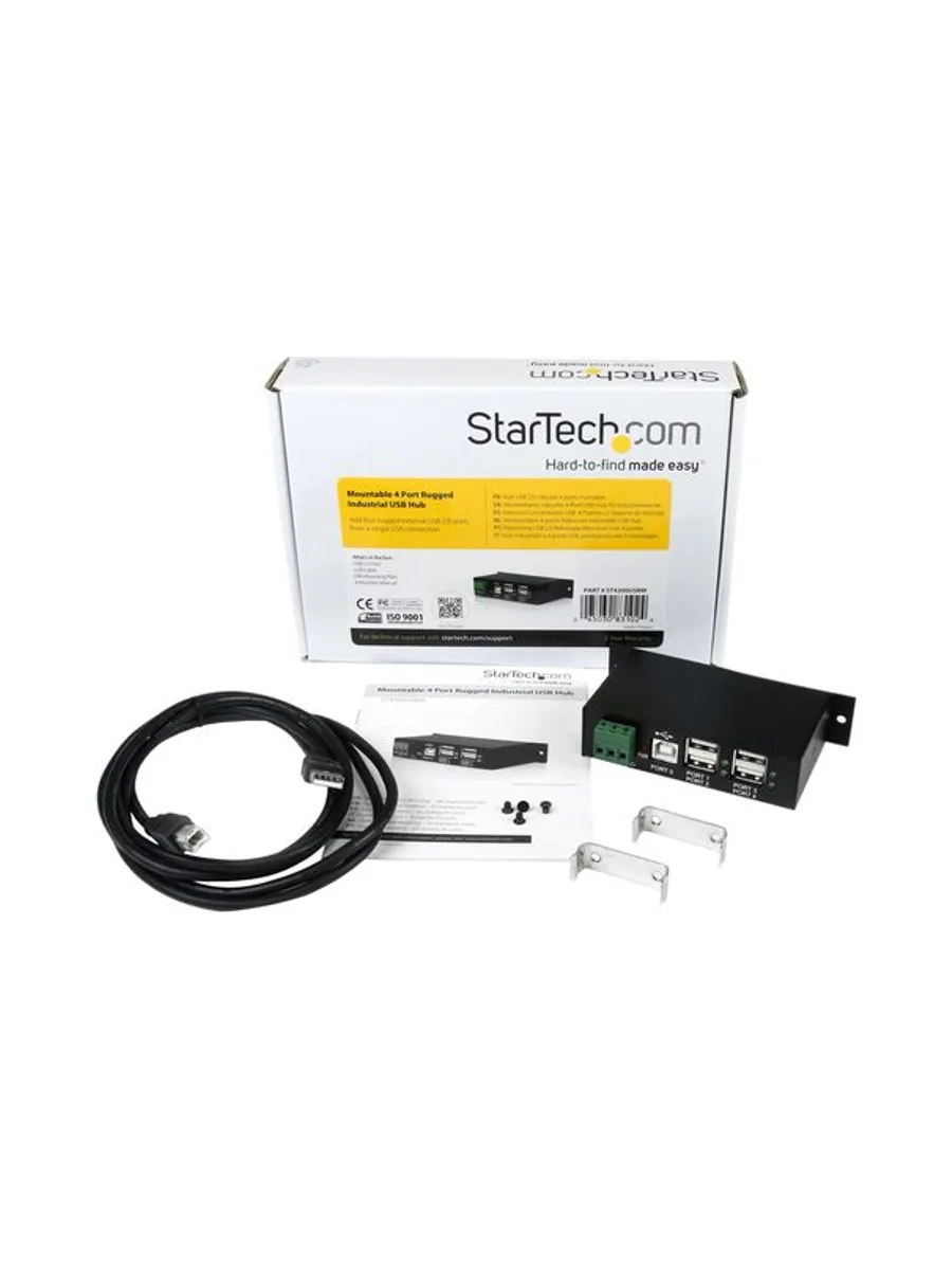Mountable 4 Port Rugged USB Hub 7