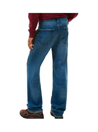 Jean Droit Bleu Homme Tommy Hilfiger Otis Regular 2
