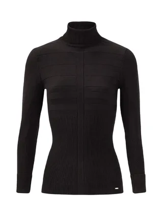 Pull Noir Femme Morgan Mentos 2