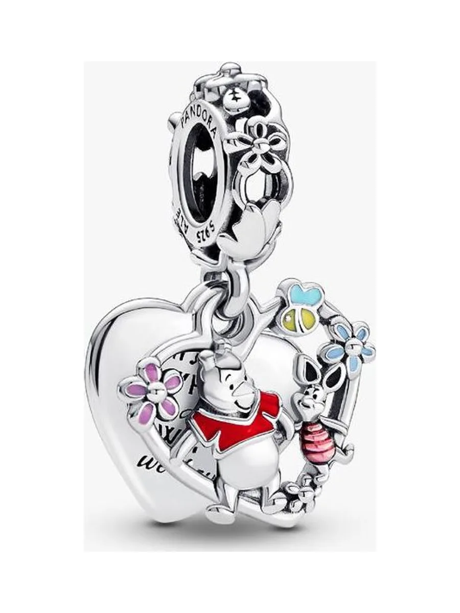 Pandora - Charm Mixed émaillé en argent sterling 1