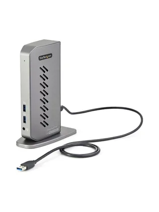 StarTech.com DK30A2DHUUE laptop dock/port replicator 3