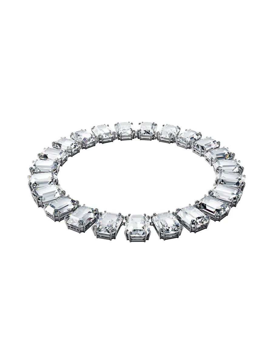 Swarovski - Collier Millenia blanc 1