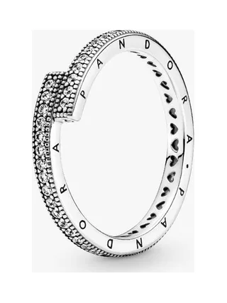Pandora - Bague Logo en argent sterling 1
