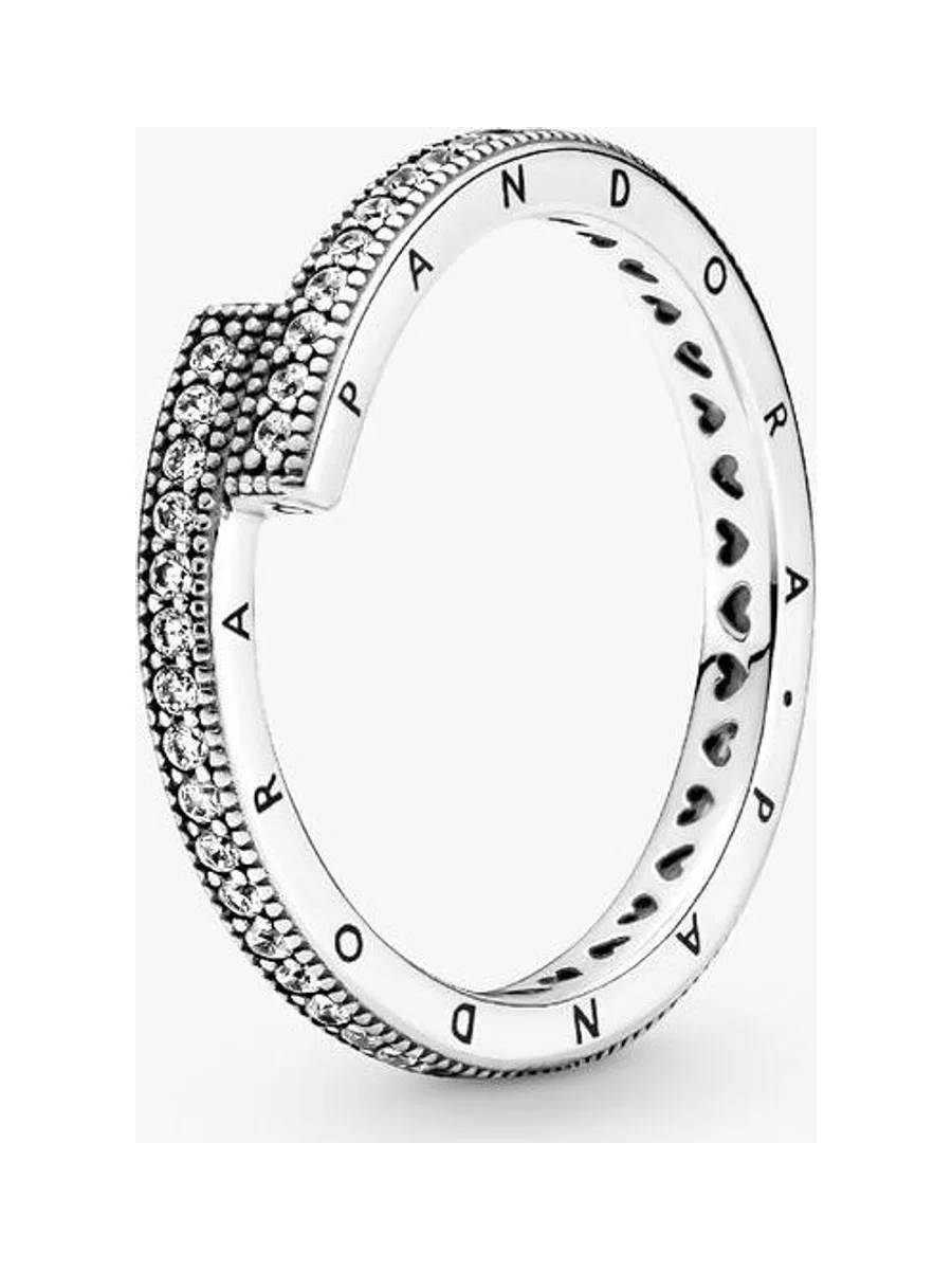 Pandora - Bague Logo en argent sterling 1