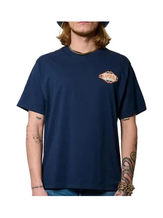 T-shirt Marine Homme Kaporal Titu 1