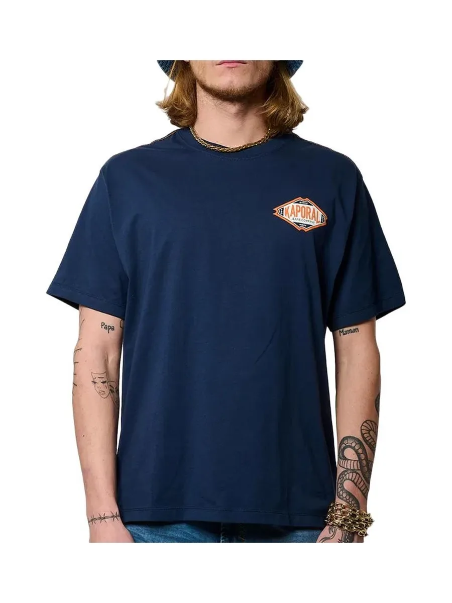 T-shirt Marine Homme Kaporal Titu 1