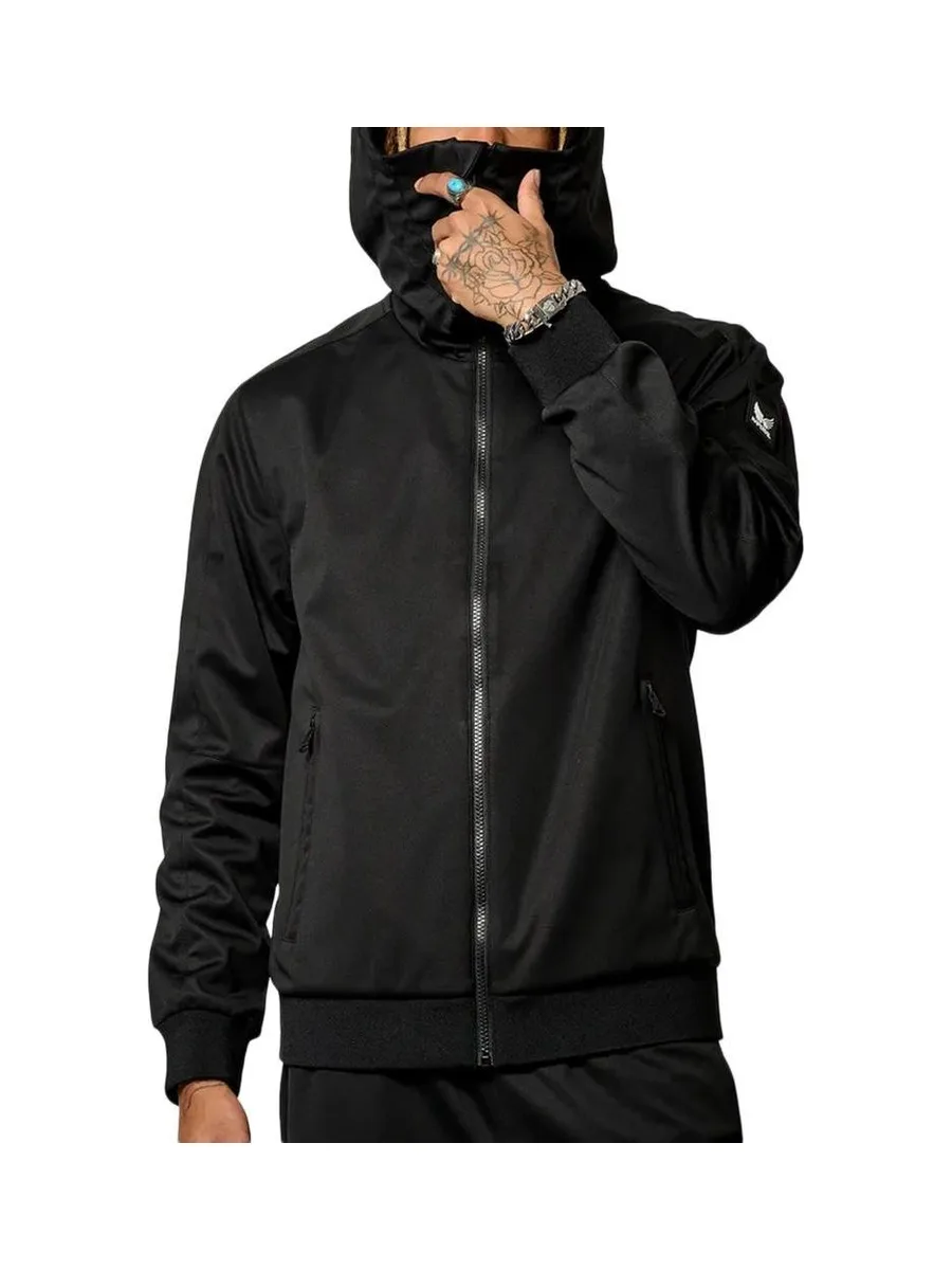 Sweat à Capuche Noir Homme Kaporal Loris 2