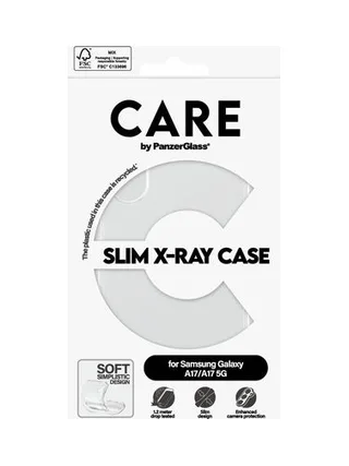 PanzerGlass CARE™ by ® X-Ray Case Samsung Galaxy M17 5G | A17 4G | A17 5G mobile phone case 3