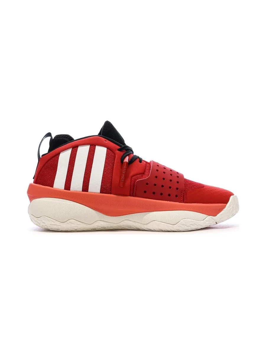 Chaussures de basketball Rouge Homme Adidas Dame 8 2