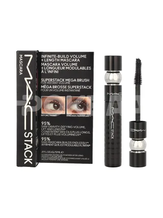 MAC Stack Macro Mascara 12ml - Black 1