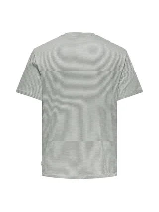 T-shirt Vert Homme Only & Sons Onsbale 2