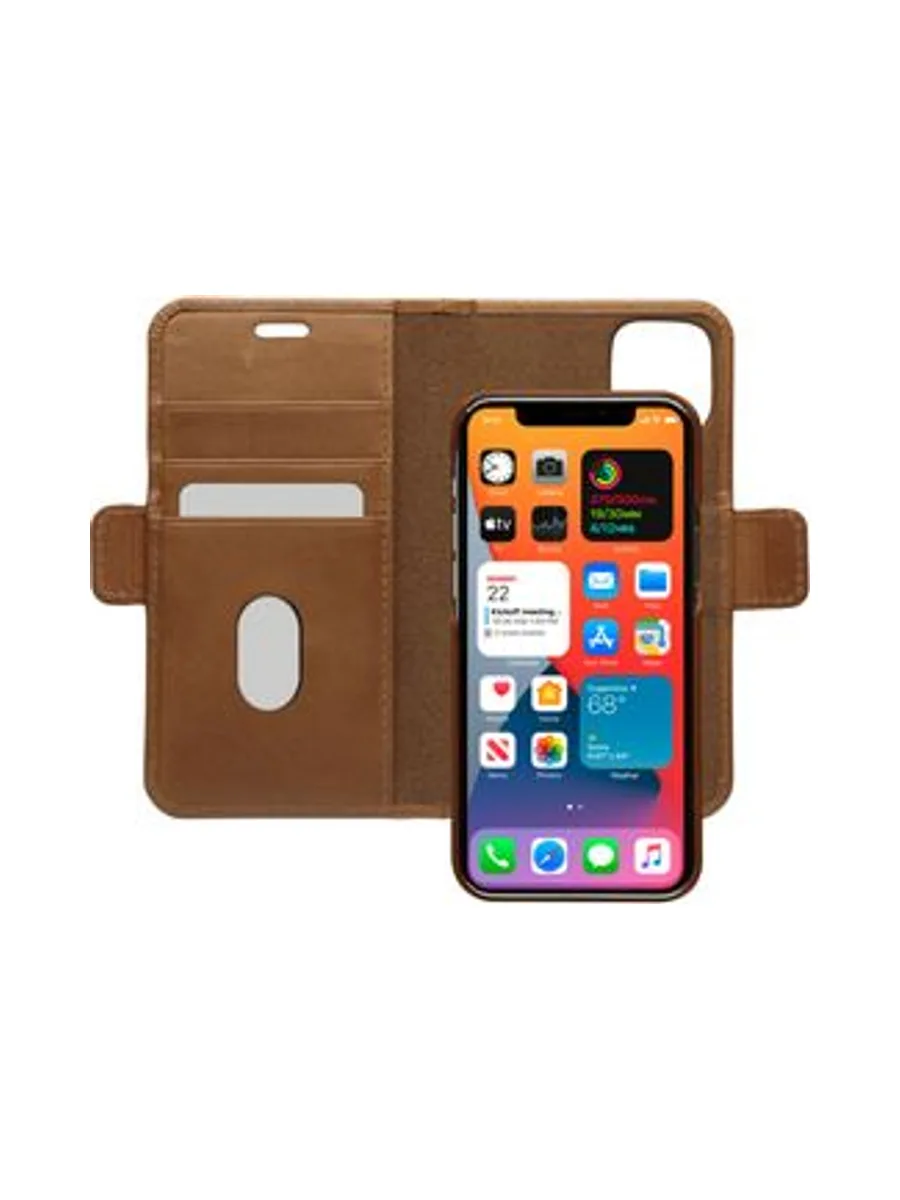 Lynge iPhone 12 mini 5.4 Tan 9