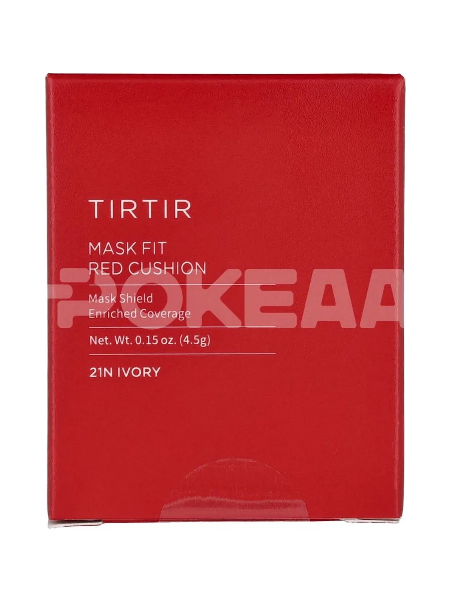 Tirtir Mask Fit Red Mini Cushion Foundation 4.5ml - #21N Ivory 1