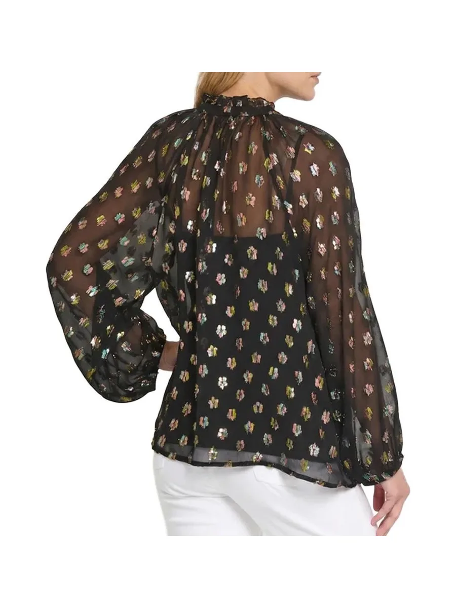 Blouse Noir Femme An'ge Louise 3