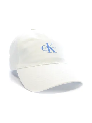Casquette Blanc/Bleu Homme Calvin Klein Essential 2