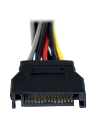 6in SATA Power Y Splitter Cable Adapter 2