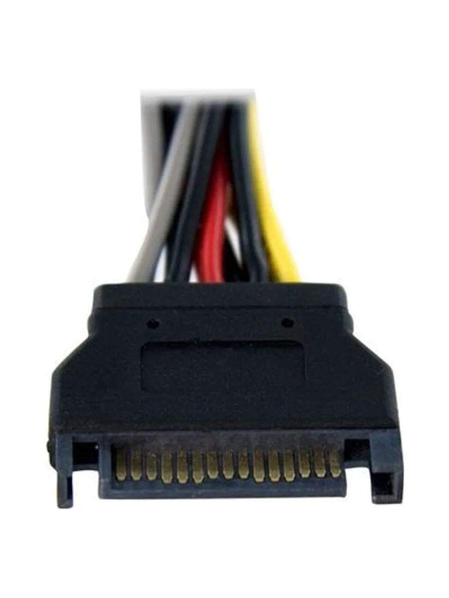 6in SATA Power Y Splitter Cable Adapter 2