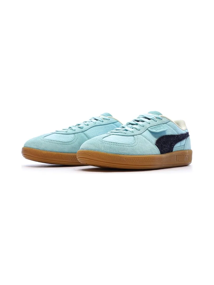 Baskets Turquoise Homme Puma Palermo Weathered 7