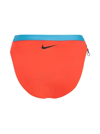 Bas de maillot de bain Noir/Rouge Femme Nike NESSB312 2