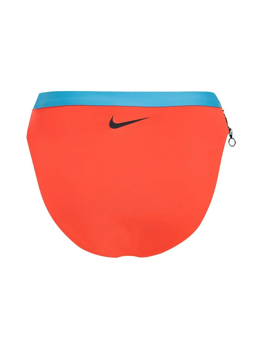 Bas de maillot de bain Noir/Rouge Femme Nike NESSB312 3